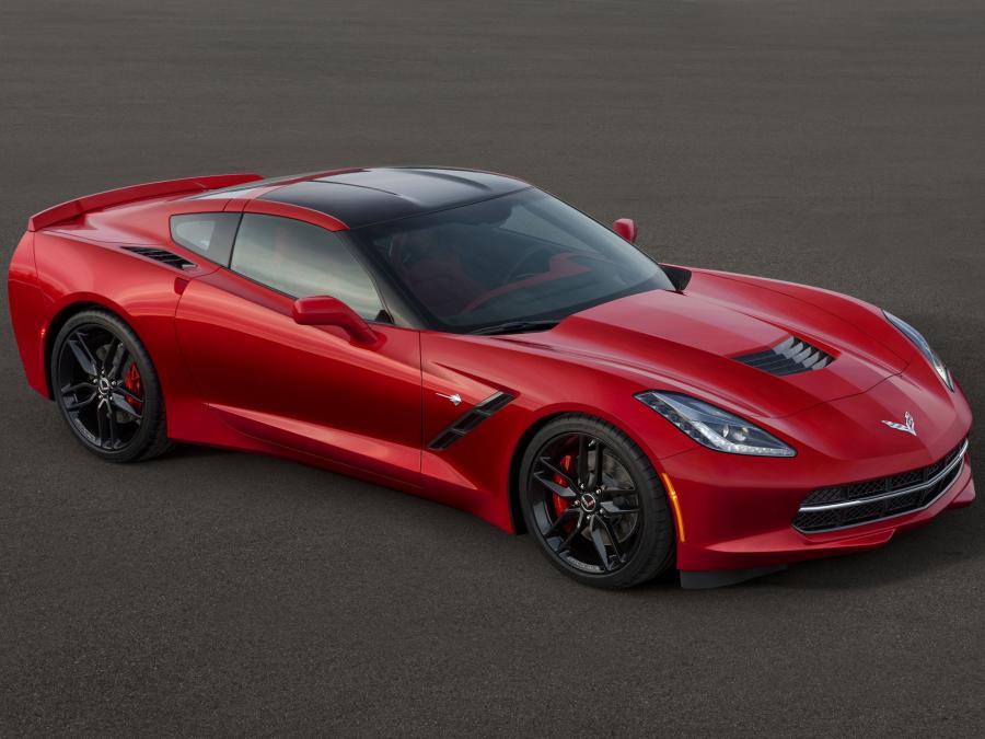  Chevrolet Corvette Stingray Coupe 2013 года  (фото 5 из 25)